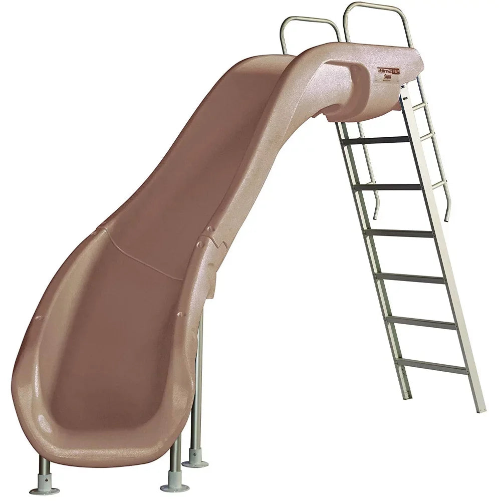 Rogue2 Taupe Left Slide for Smith 610-209-58210 Pool Curve S.R. Pools Swimming