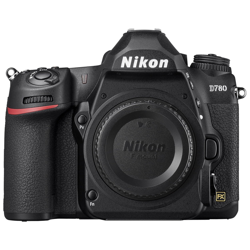 Case DSLR Nikon Camera 64GB with Bundle + ZeeTech + f/1.8D D780 + Card Filter 50mm Flash + AF + SanDisk Pieces Accessory Lens 3 NIKKOR
