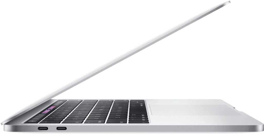 '- Bundle MacBook 13-inch Sleeve Zipper Cleaning Kit 128GB Black Laptop 2019, with MUHQ2LL/A) (i5 + (Mid Pro 1.4GHz, (Refurbished) Silver Starter Apple SSD) + Kit