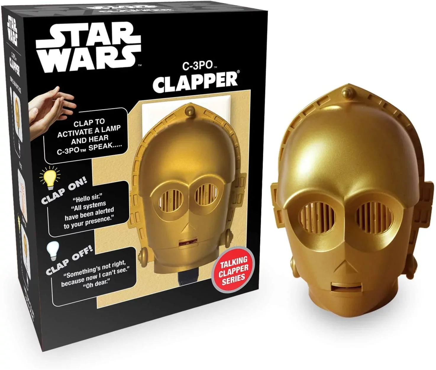 Sound Clapper Switch Wars Talking Activated C-3PO Star