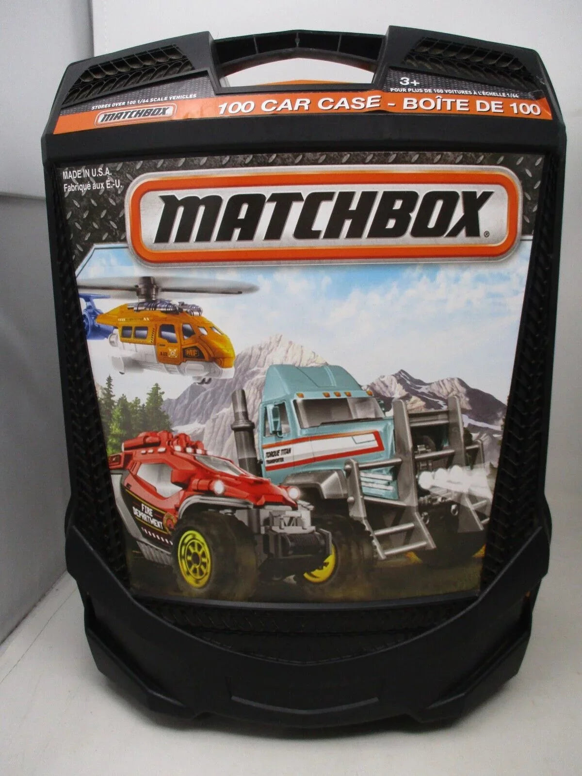 Rollin Matchbox Case Car 100