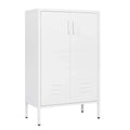 cabinet, Cabinets, miscellaneous cabinet, garage 2 Storage storage White storage Steel door tool