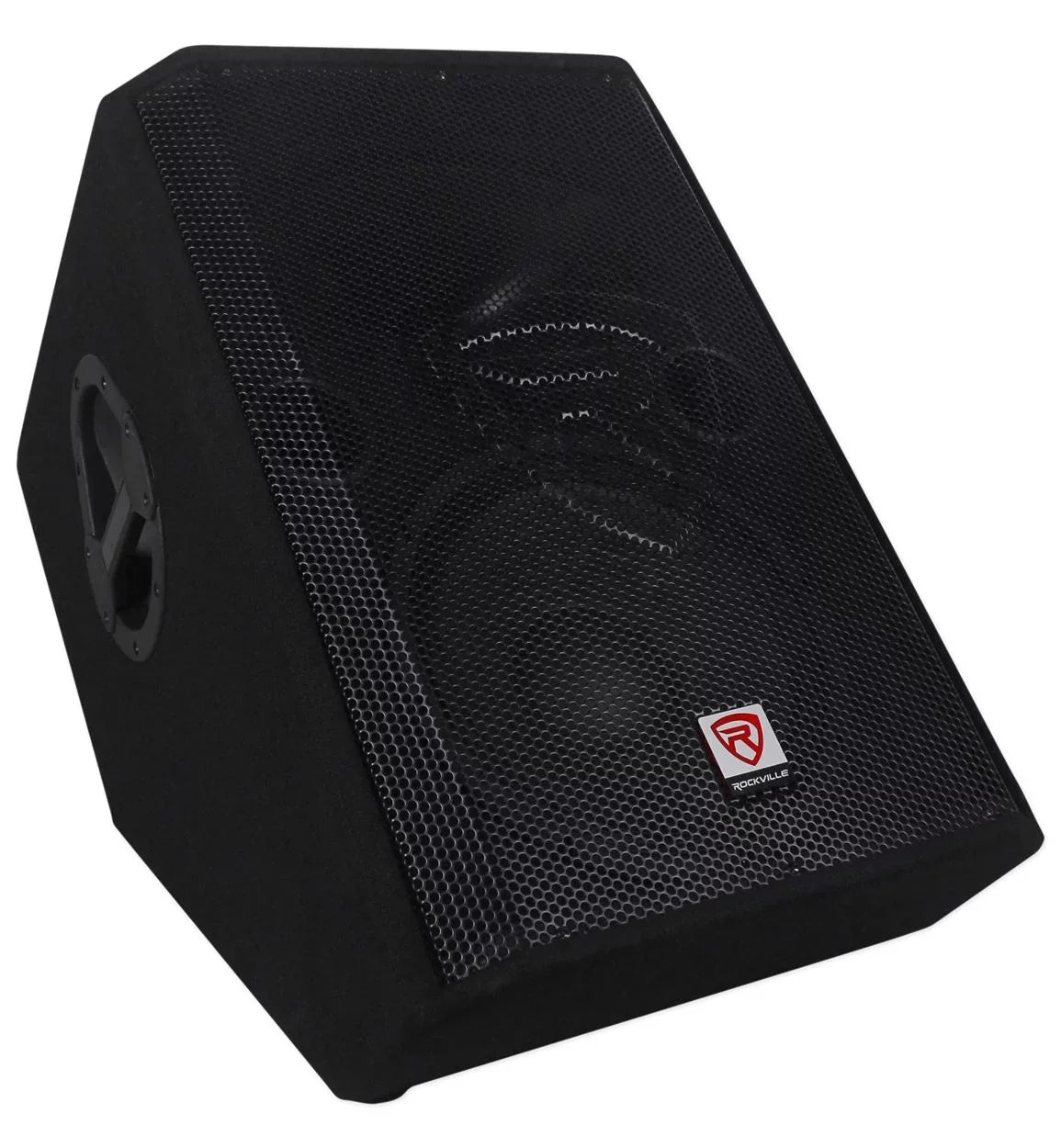 12" Stage Monitor 1000 Watt Rockville Passive Floor RSM12P 2-Way Speakers (2)