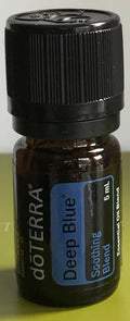Essential & Deep Soothing Blend doTERRA SEALED Blue Oil 5 NEW mL