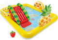 Multicolor for Center, Inflatable Ages Fruity Play 2+,
