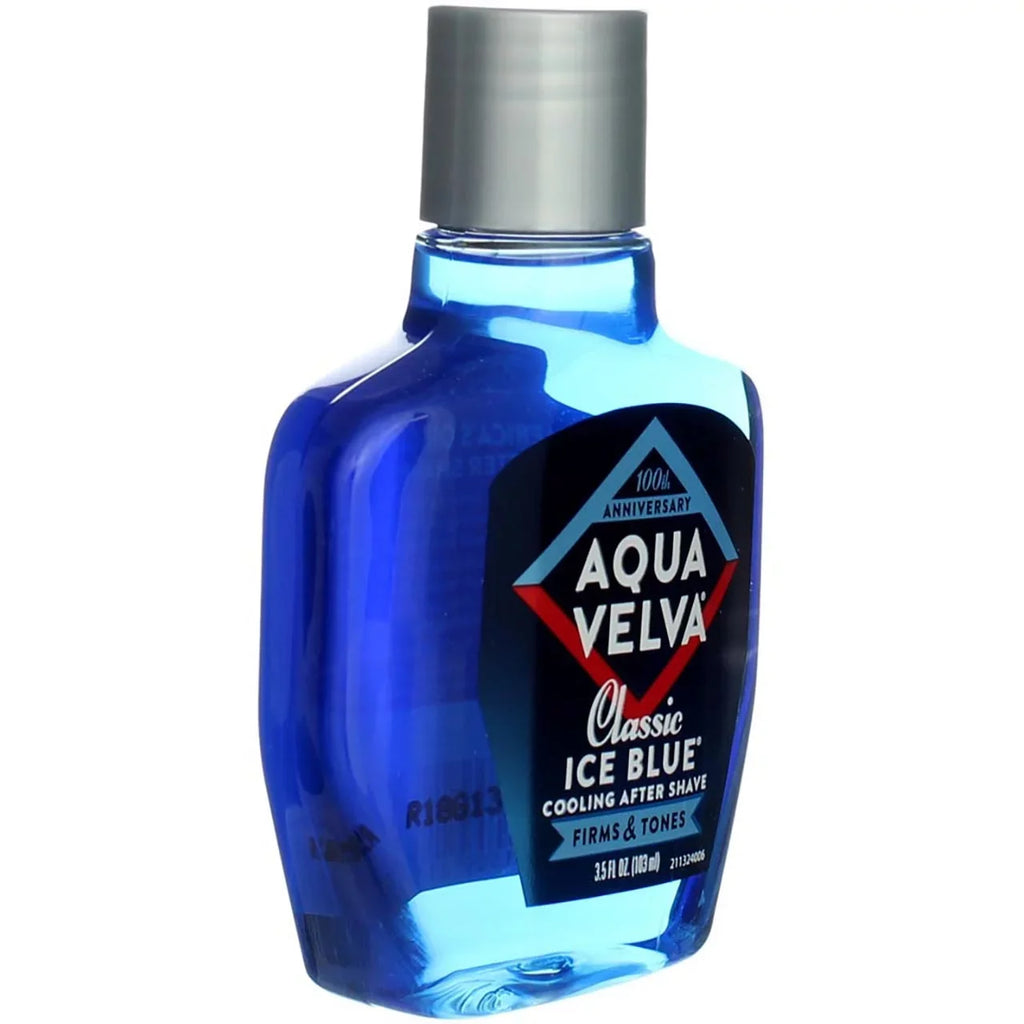 Shave Ice Blue Velva Cooling After (Pack 3.50 6) Aqua Classic of oz