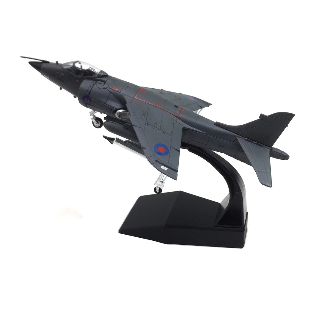 1982 Harrier Alloy Sea 1:72 Air Fighter Model Jet Fighter Display UK Model Simulation Aircraft Collection Force Military