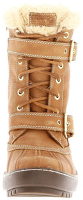 Leather) (11 Alpine Boots US, Women's Sperry Tan B(M)