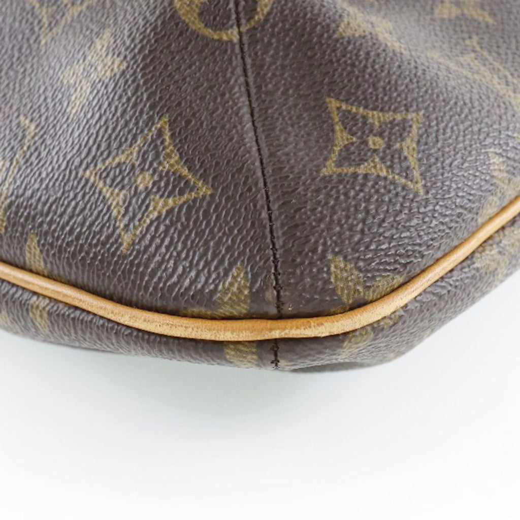 Musette Brown Vuitton Bag Shoulder Women's Canvas (Fair) LOUIS Louis VUITTON M51256 Monogram AS0071 Pre-Owned