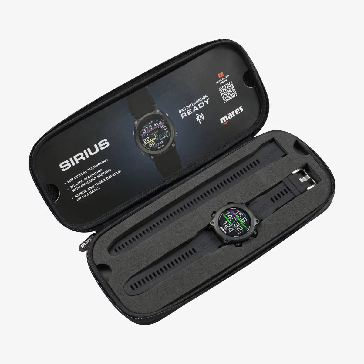 Mares Dive (Black/Black) Computer Sirius