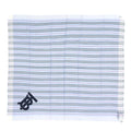 border New) (Like scarf Pre-Owned blue BURBERRY stripe silk wool light 80173691 Burberry