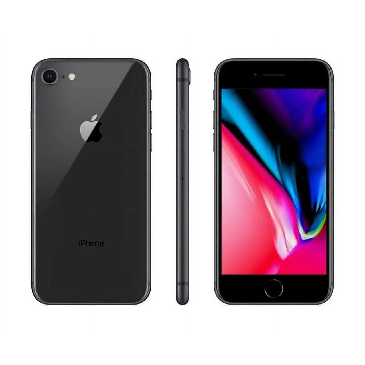 Unlocked Restored Space + 64GB GSM) iPhone (Refurbished) 8 Gray (CDMA