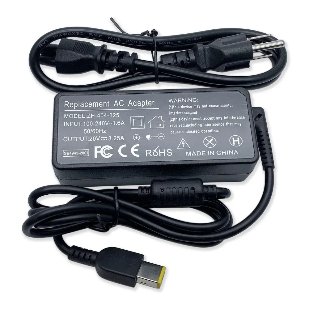 AC ThinkPad Lenovo Power Adapter Charger E555 T450s Cord For E450 E550 T450 L450