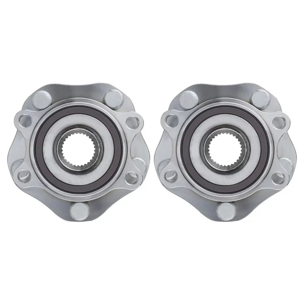 HB613359PR 2 5-Lug 2017-2018 Nissan and Rogue Set Sport 2017 2019 Wheel FWD Hub Rogue 2017-2019 Driver 2014-2016 Bearing Side 2.5L Replacement AWD Front 2018 Passenger AutoShack for Qashqai 2.0L of
