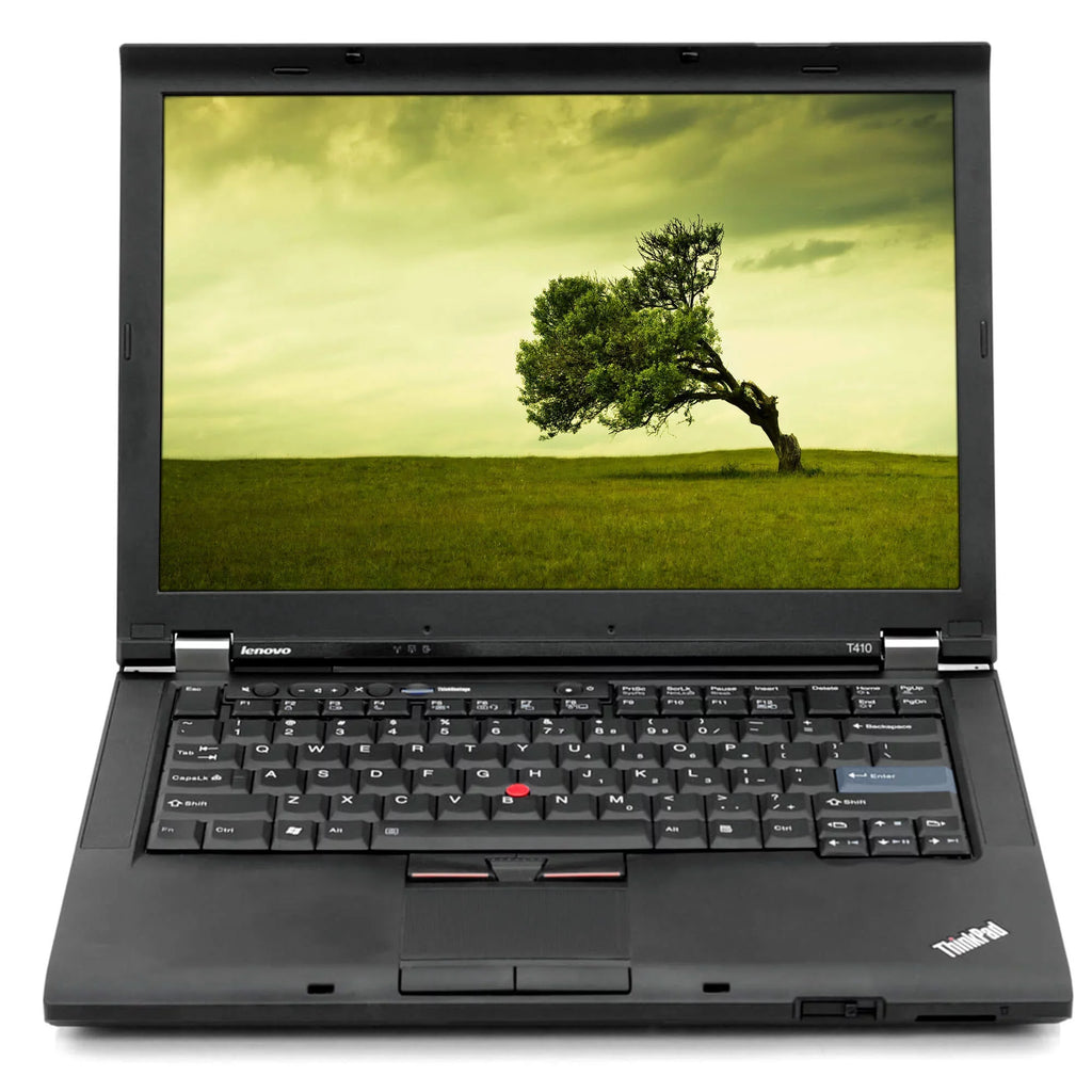 14.1'' 1280 8GB 800 64-Bit RAM Professional PC i5 Windows 10 Dual Display 320GB T410 Black ThinkPad HDD x Laptop 2.5GHz NVIDIA Intel NVS Lenovo 3100M Used Core