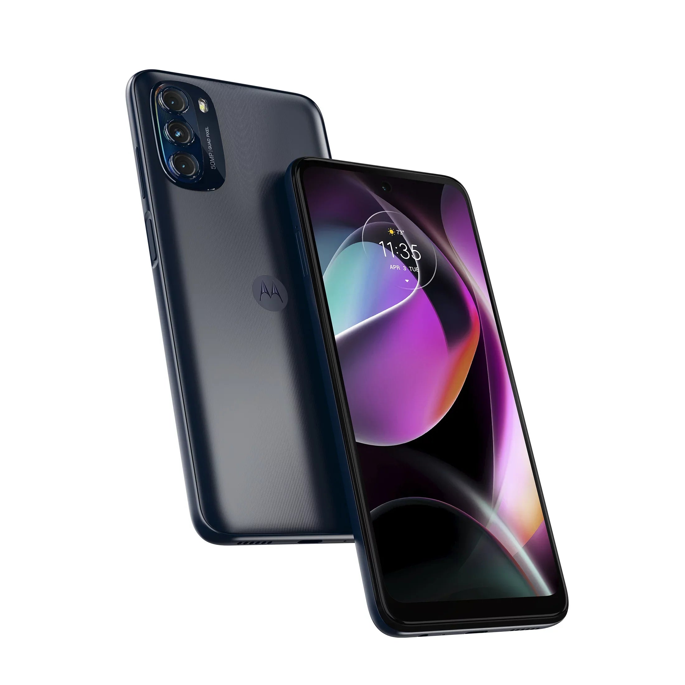 5G Motorola 64GB Black Megapixels G Camera 50 Refurbished (MP)