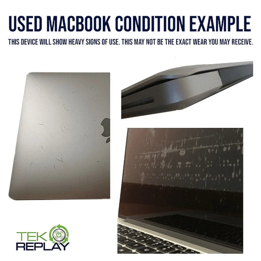 '- Fair 13" Silver RAM 16GB i5 Pro MacBook SSD (2015) Laptop Apple 2.7GHz Pre-Owned 256GB Core MF840LL/A