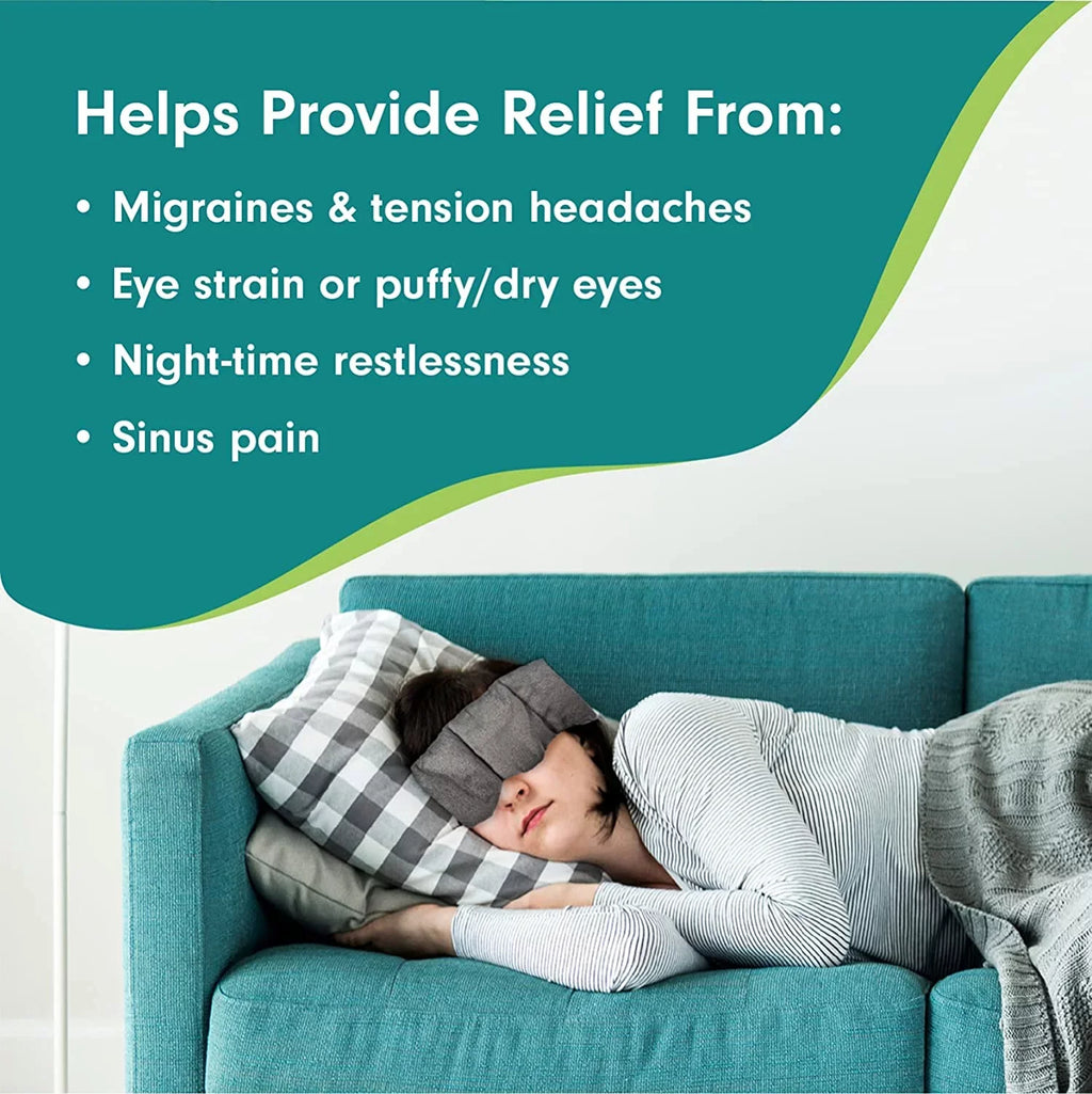 Weighted Stress to Aid Eye Mask Headache & Relief Aculief
