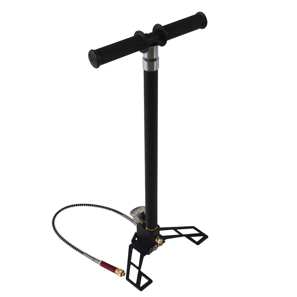 Hunting Inflator Four Hand PreAsion Air Stage PCP 5800PSI Operated Pressure pump High