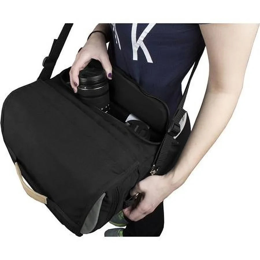 GH5 Large Messenger-Style Panasonic Camera Case Lenses & for