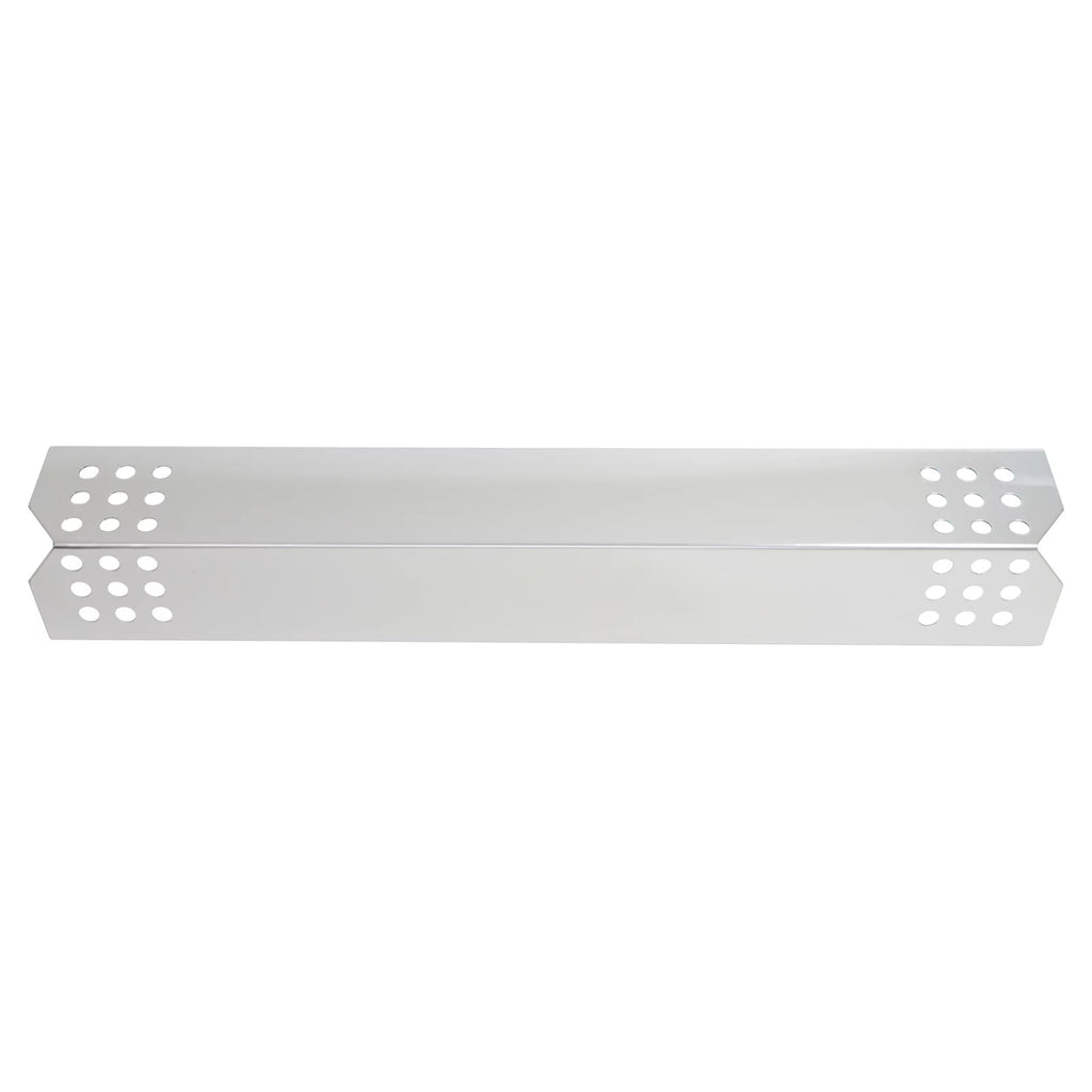 Vaporizer Shield Flame Tamer, Replacement Grill Steel 3-Pack 730-0336D Kitchenaid 16 Compatible Parts Heat - Flavorizer Barbeque Burner Bar, Bar, for Stainless Plate 1/8" Tent Cover BBQ