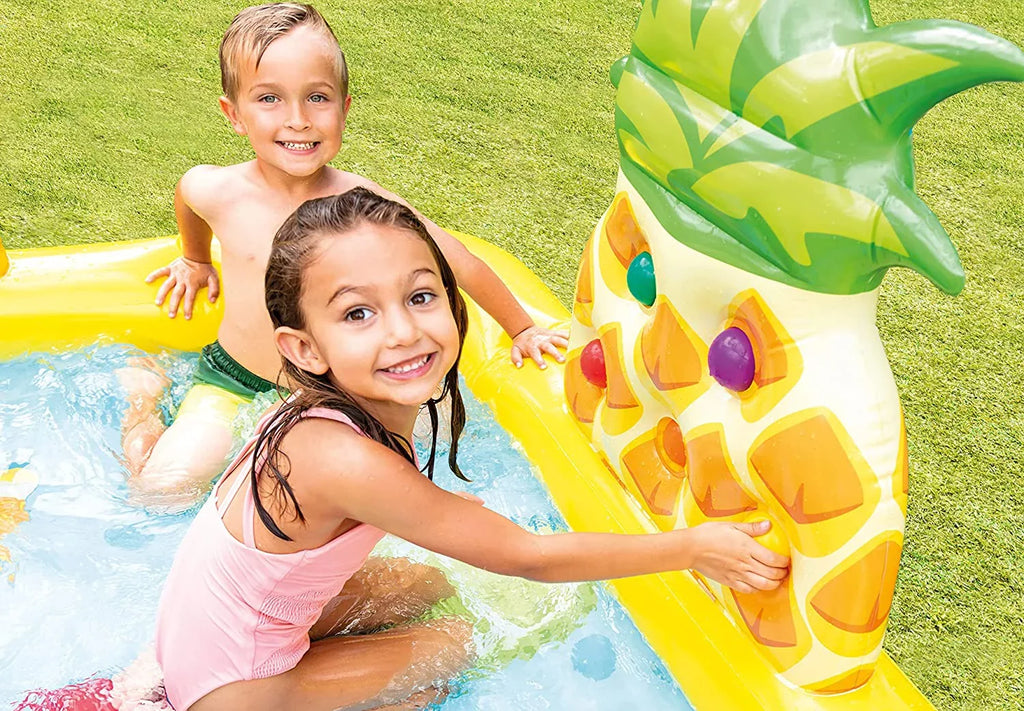Multicolor for Center, Inflatable Ages Fruity Play 2+,