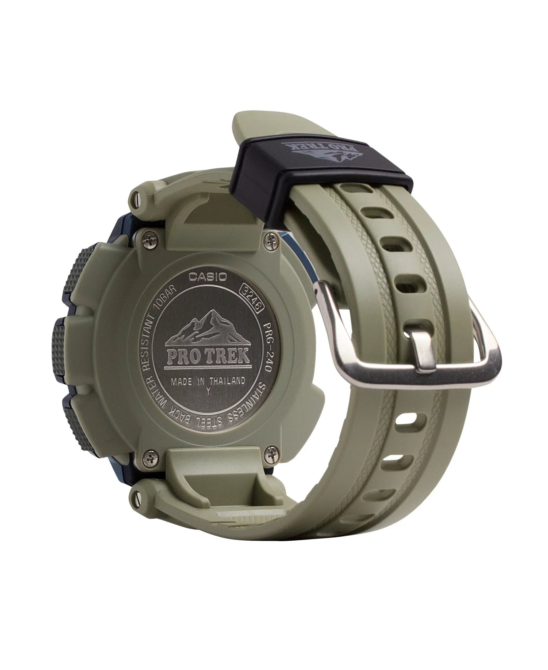 Men's Trek Triple watch PRG240-5 Powered - Pro Solar Casio Sensor