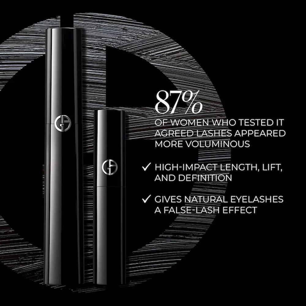 Kill Black, # To 01 Giorgio oz Mascara, Eyes Classico Armani 0.33