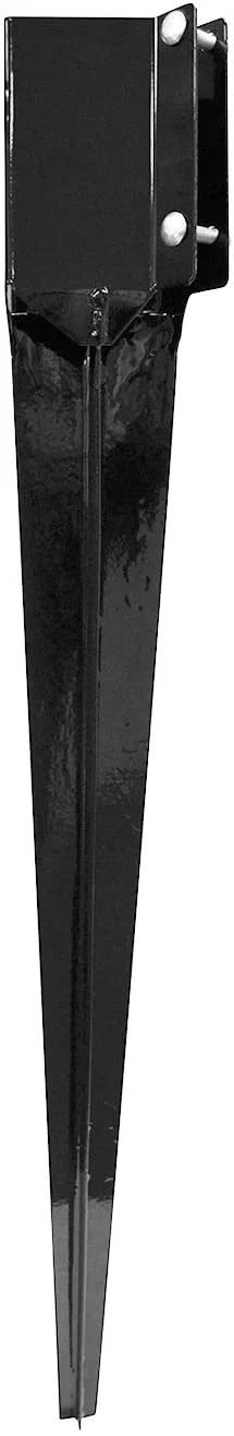 Black Pylex Ground Ecospike (10 Spike, 13014 Pack)