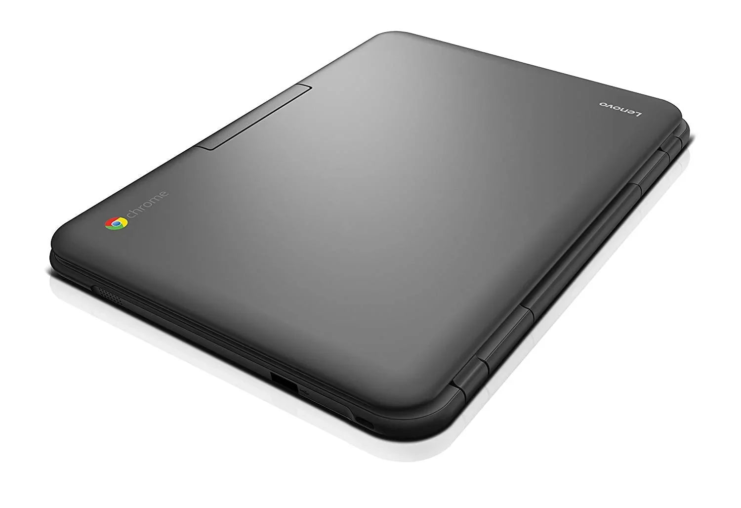 N22 Restored 11.6" LCD 4GB Lenovo Chromebook Series Black 80SF (Refurbished) in Display 16GB