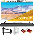 Model) (2020 Theater HD (UN65TU8000FXZA Accessory Smart Samsung Kit 4K TV Cable Bundle Inch 65TU8000 TU8000 Mount TV) Ultra Home with Deco Soundbar, UN65TU8000 and Gear LED 65 Wall HDMI 65"