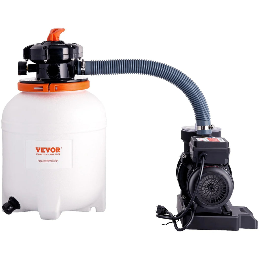 Pump, HP, Swimming System & Filters Combo GPH Sand Pumps 3000 Pool Filter 1/2 12-Inch