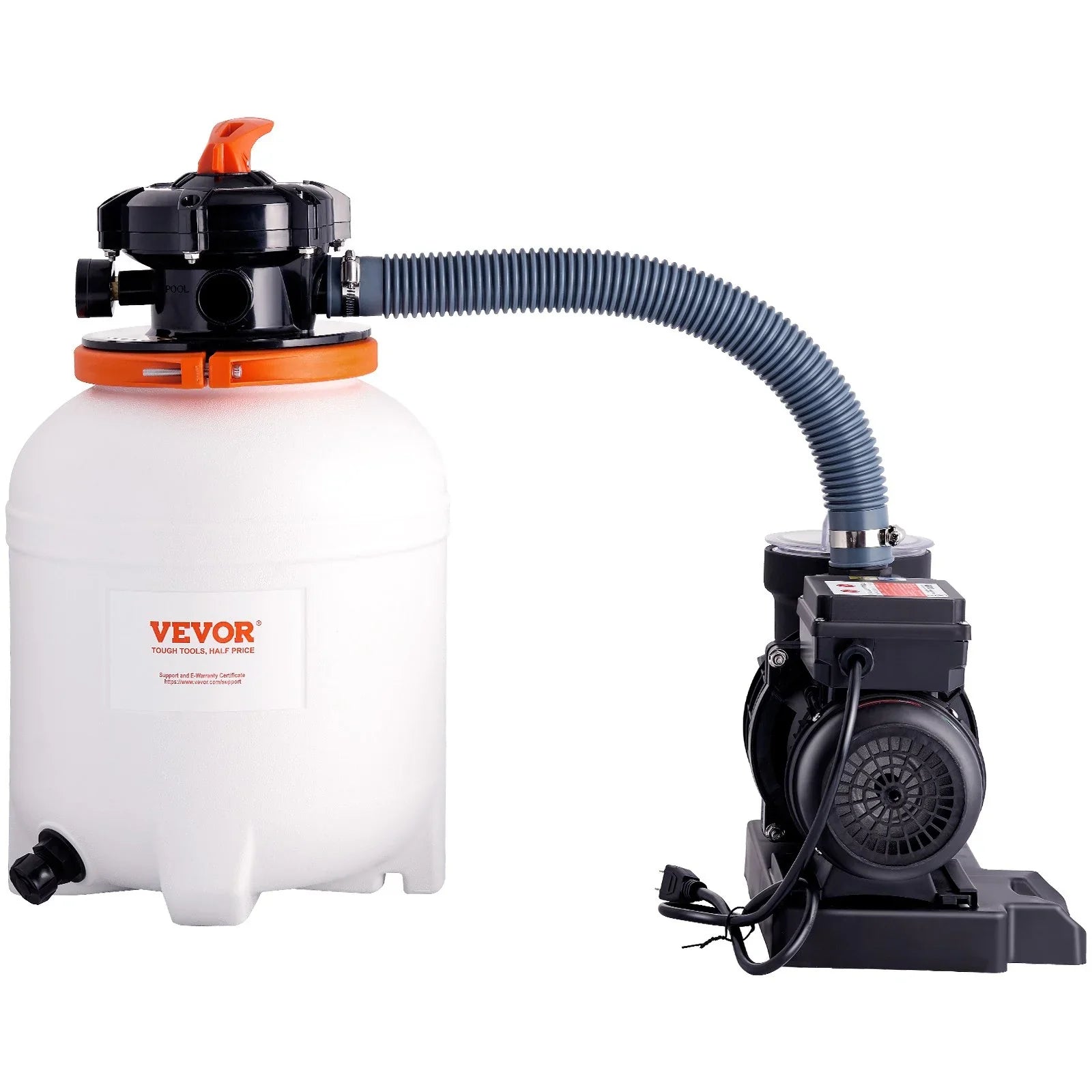 Pump, HP, Swimming System & Filters Combo GPH Sand Pumps 3000 Pool Filter 1/2 12-Inch