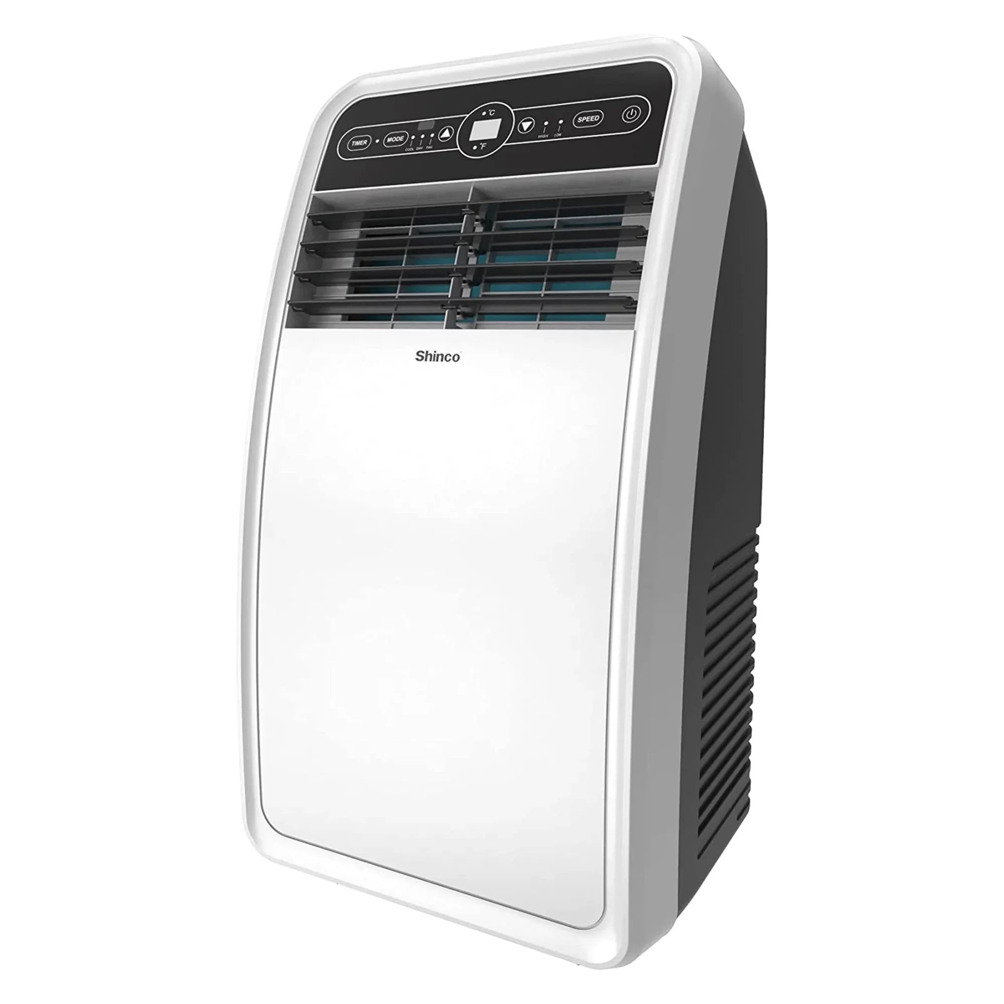 Portable AC 8,000 Unit, Fan and Dehumidifier, 200 for SqFt Shinco BTU Rooms