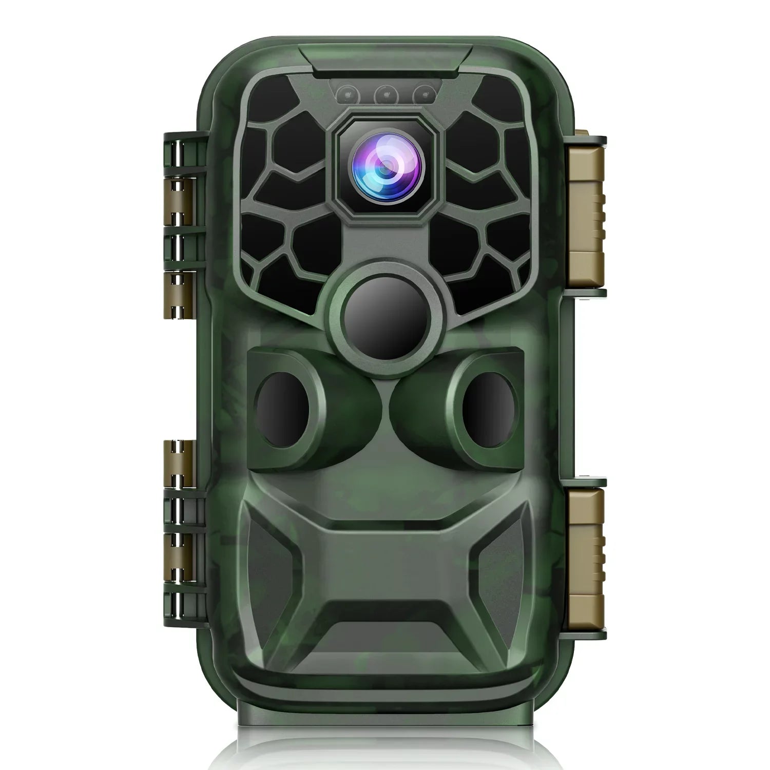 Night Trail 30fps Activated CAMPARK with Sensor Waterproof Camera 3 4K Monitoring Motion IP66 Angle Wildlife 120¡ã Deer PIR for 42MP Bluetooth WiFi Camera Trail Cam Hunting Wide Native Vision Game