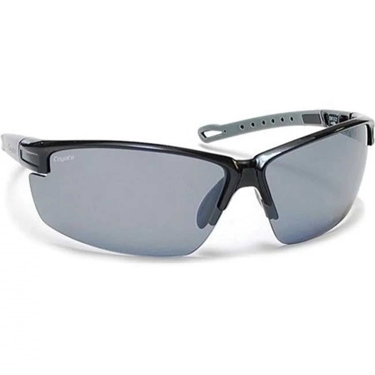 Polarized & 680562043082 Napa Sunglasses, Gray Silver Street & Sport Black, Frame
