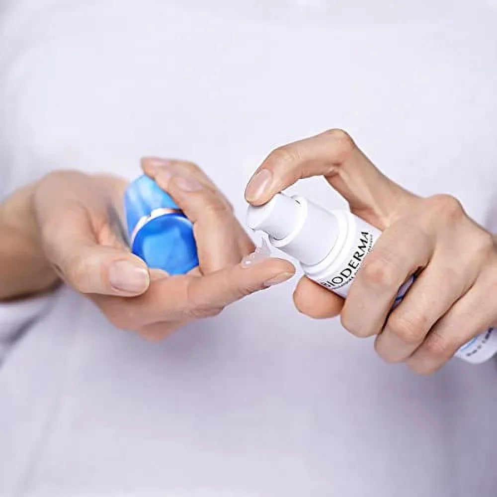 Facial Hydrating Serum Moisturising 1.3oz Dehydrated Serum Bioderma Serum Skin Sensitive Hydrabio for