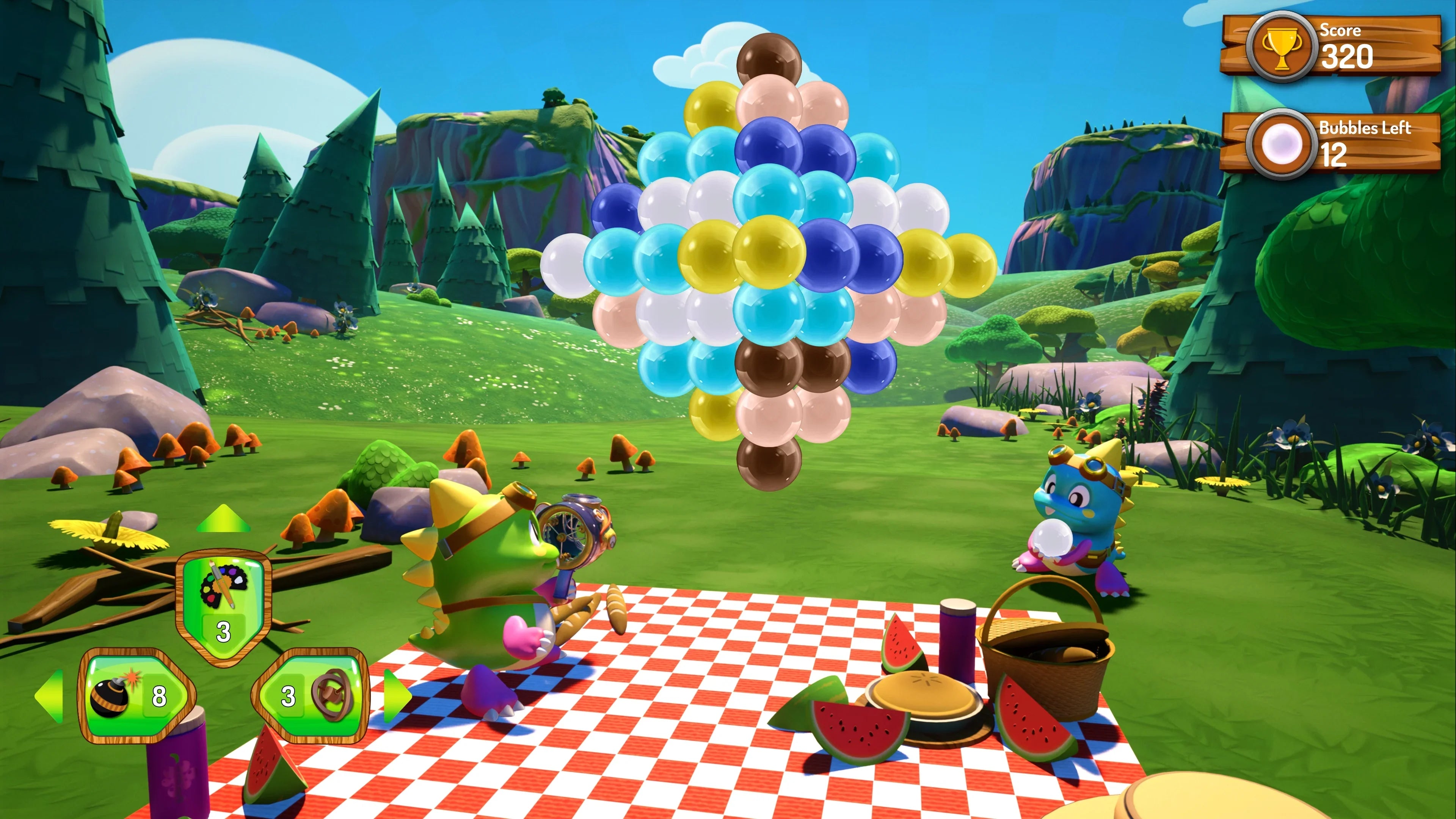 5 3D PlayStation for Bobble Puzzle