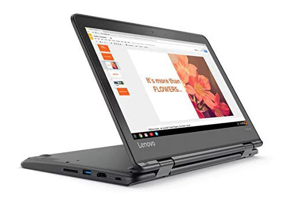 PC 11.6 Yoga Ram 2-in-1 inches Chrome SSD N23 OS MT8173c - 4GB Lenovo Processor (used) Chromebook 32GB