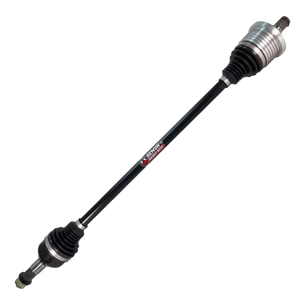 Kit Heat Lift Can Terrain Boot Angles Am Demon Axle Right ATV Renegade/Outlander, Super Kit) Front Degrees Lift Heavy Larger Swing 47 for Reduction, (2006-21) On Unique (4¡±/6¡±(Gen2) Powersports Duty