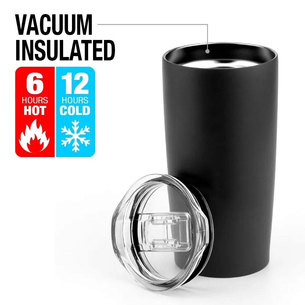 with Double Orc Beverages Sliding & Lid and Mug/Cup, oz Insulated Stainless Travel Coffee Leakproof Cold Great Tumbler Drinks The Hot The for Steel Vacuum 20 Wall | Hobbit/Azog