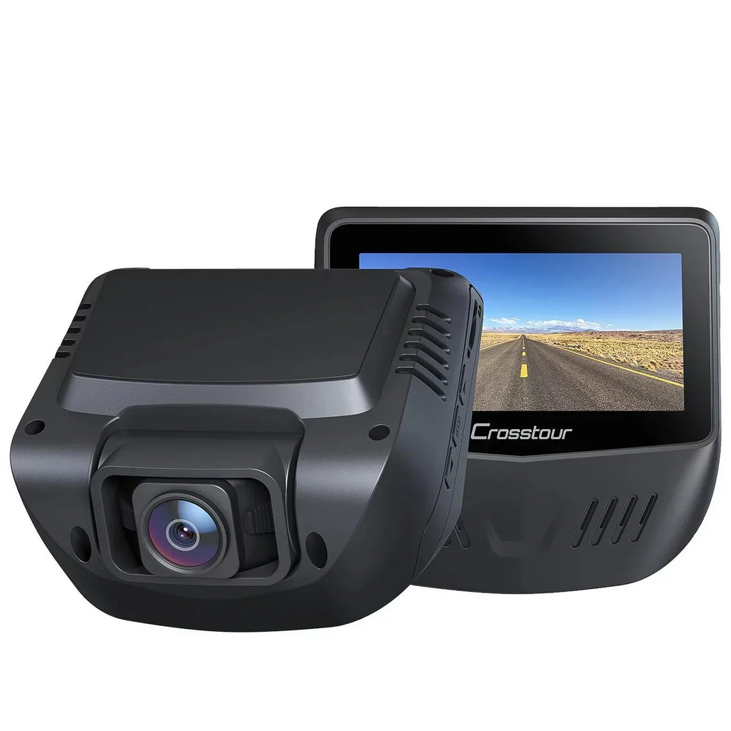 Cars, External Camera Dash Supported, Screen, Front 1080P Angle Cam for 170Â°Wide GPS 3â?IPS Dash Rear,