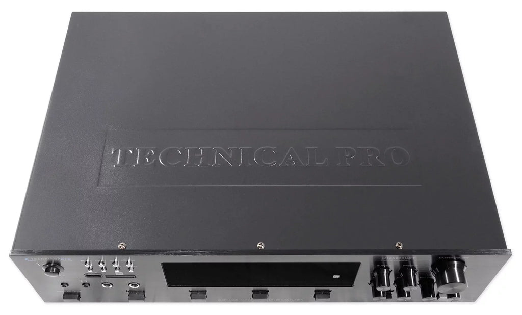 Bluetooth Wall Pro 6-Zone Theater Home 6000w Speakers Receiver+(6) Technical