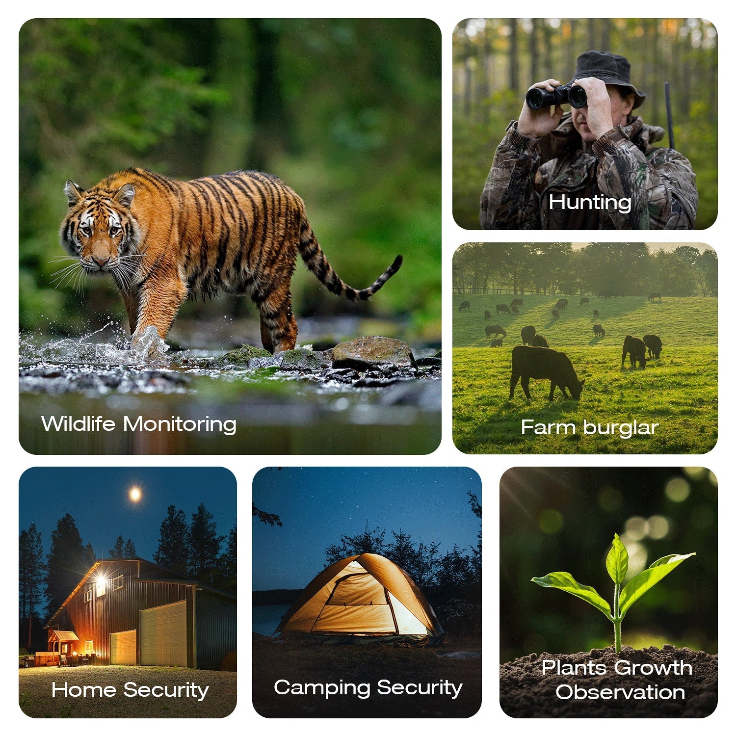 Night Trail 30fps Activated CAMPARK with Sensor Waterproof Camera 3 4K Monitoring Motion IP66 Angle Wildlife 120¡ã Deer PIR for 42MP Bluetooth WiFi Camera Trail Cam Hunting Wide Native Vision Game