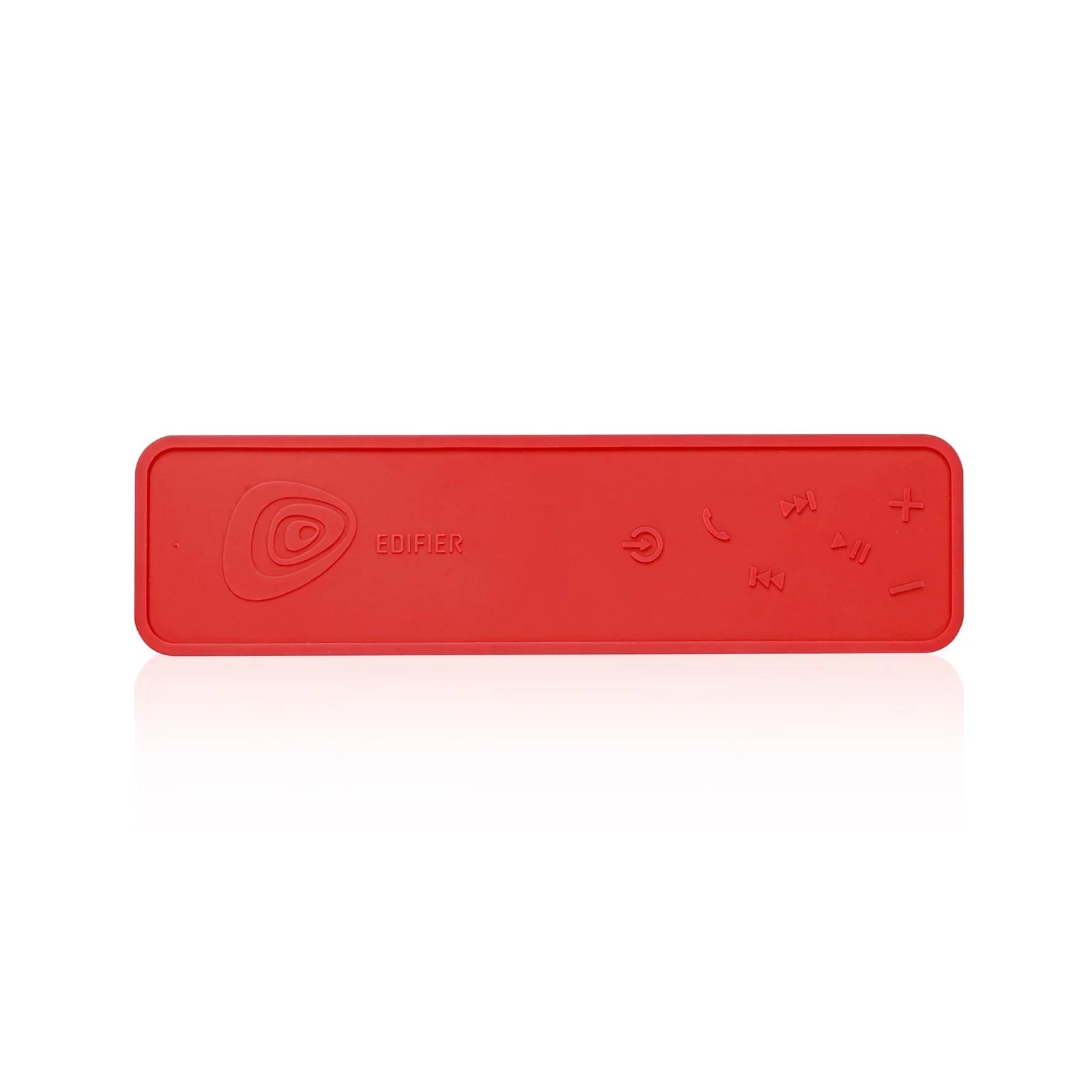 battery and - rechargeable Speaker Portable with Edifier controls on-board MP270 inputs Bluetooth Red USB