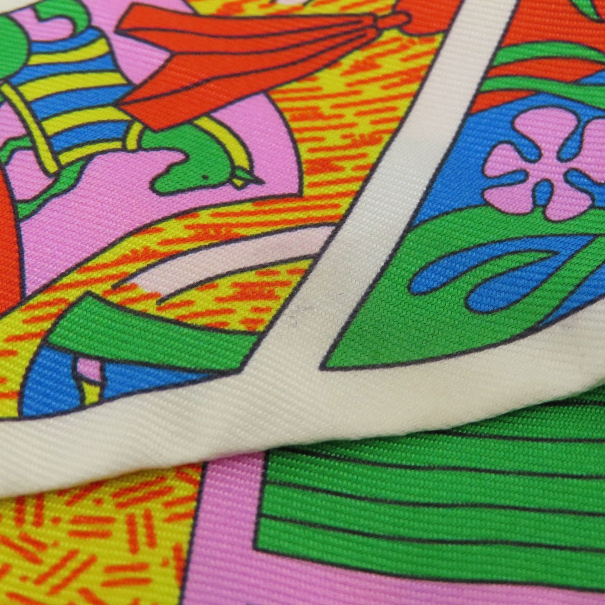 (Good) Scarf Silk Twilly Women's Hermes HERMES Pre-Owned