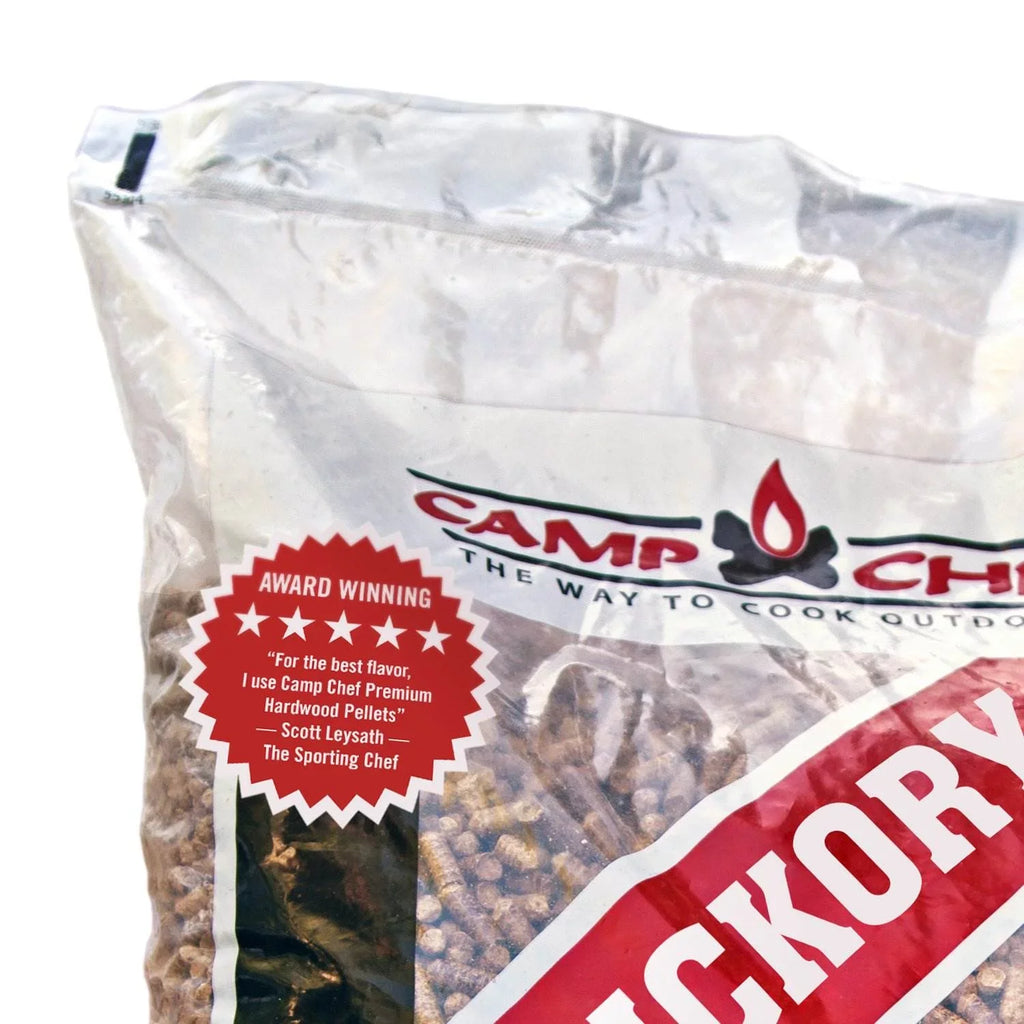 Pack) 20 Smoker Chef Hickory Grill lbs Premium (2 BBQ Pellets, Camp Hardwood