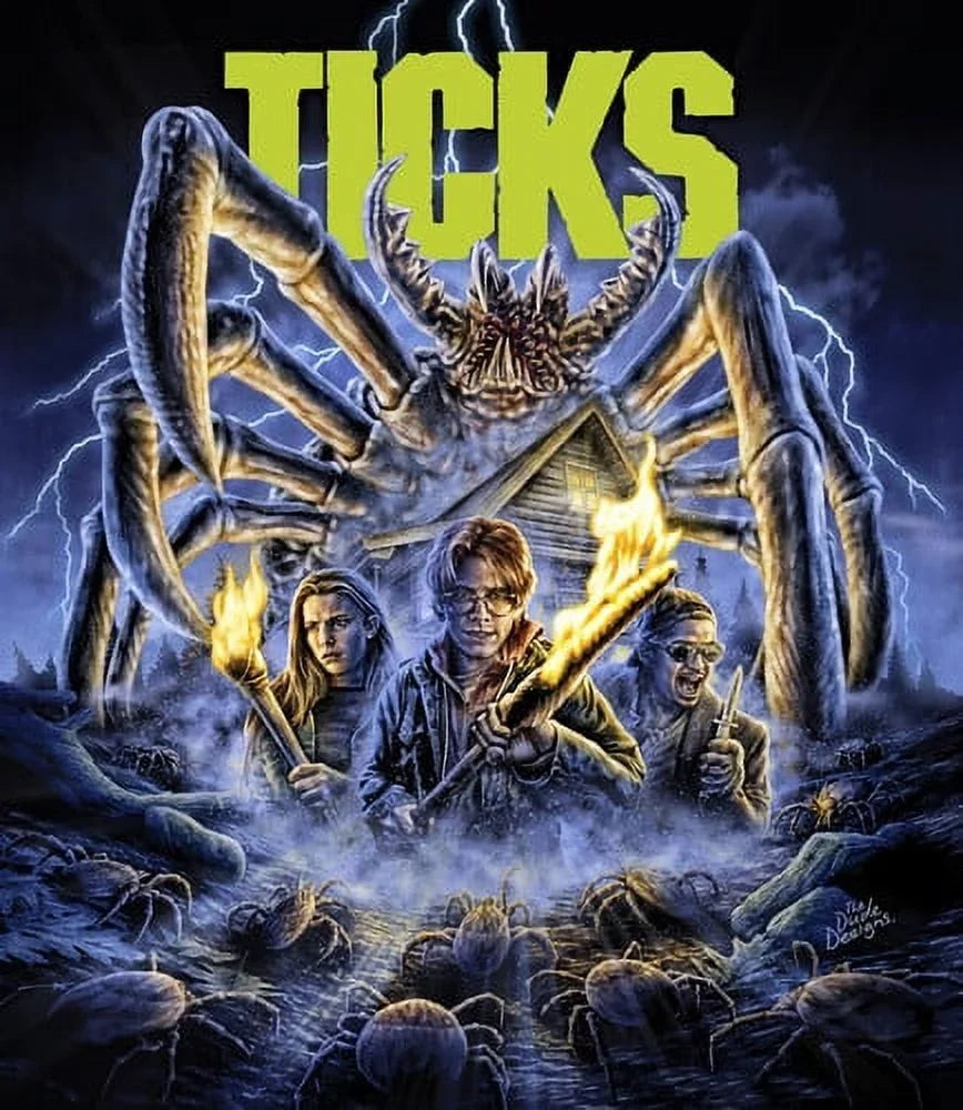 Ultra HD (4K Blu-ray) + Ticks
