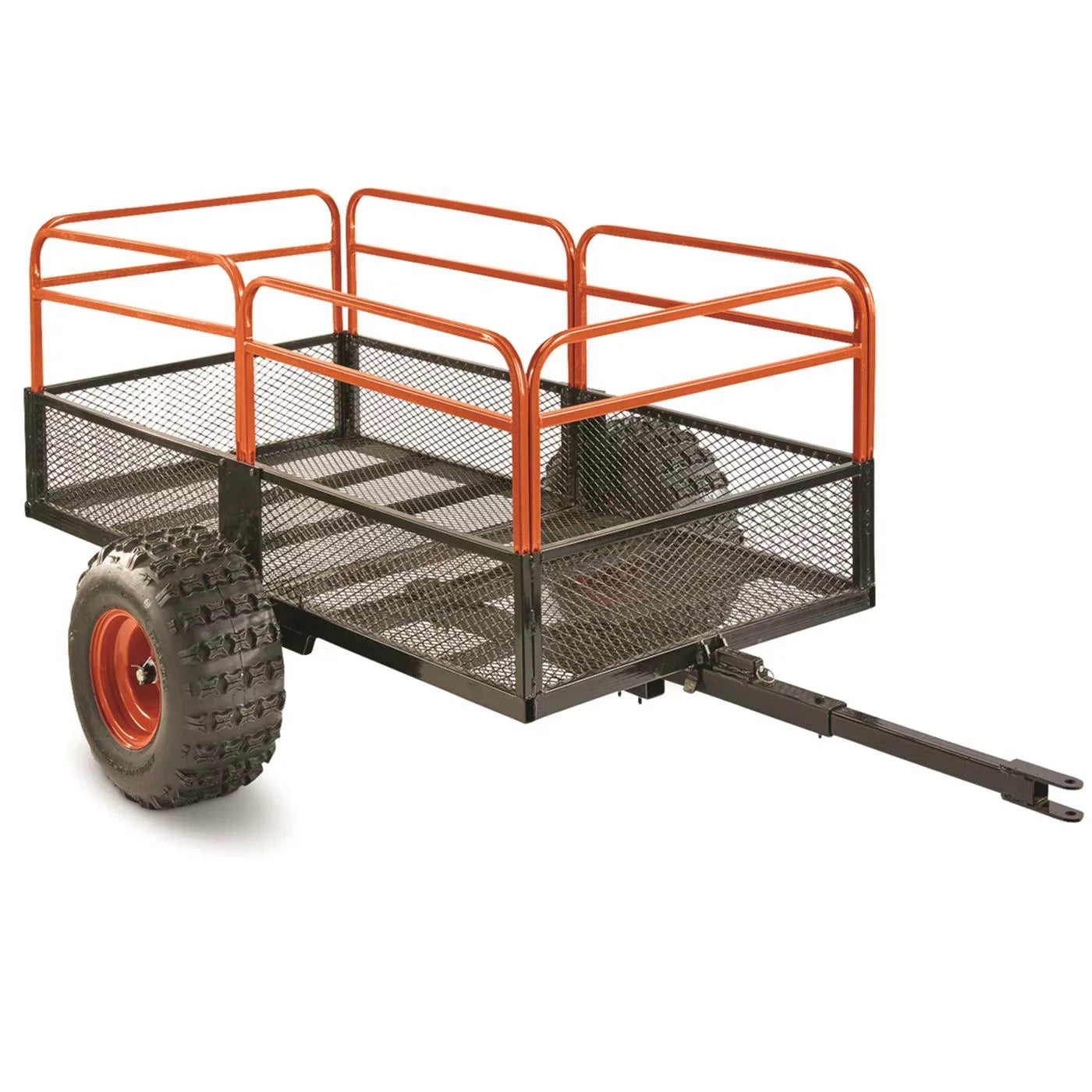 Gear with Wheels, ATV Carrier Duty Guide Trailer, Cargo Utility Carts Heavy