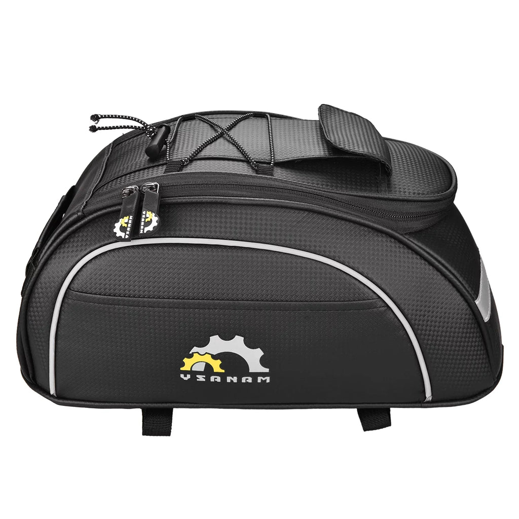 Insulated Bag Trunk Carrier Bag Cooler Pannier Rack MTB Cycling Bag Rear Storage Bag Bike Waterproof Tomshoo Luggage